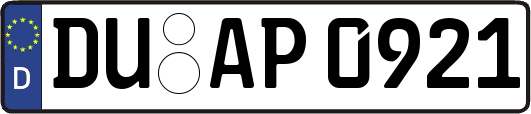 DU-AP0921