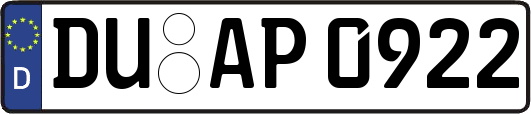 DU-AP0922