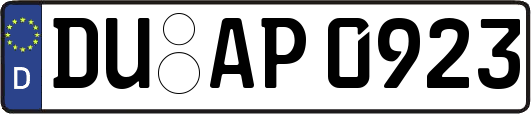 DU-AP0923