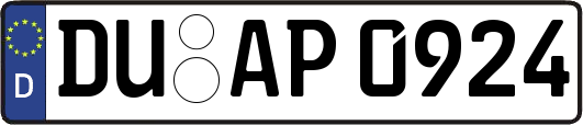 DU-AP0924