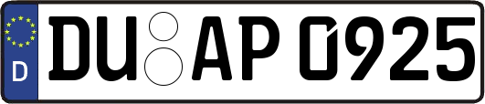 DU-AP0925