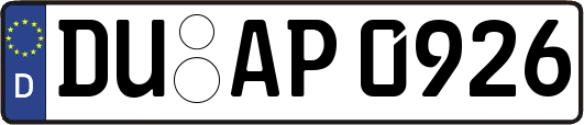 DU-AP0926