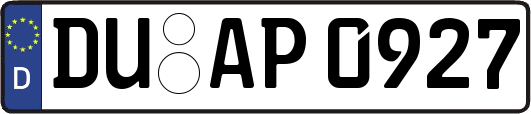 DU-AP0927