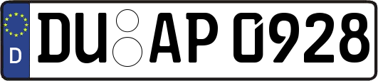 DU-AP0928