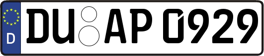 DU-AP0929