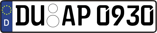 DU-AP0930
