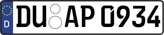 DU-AP0934