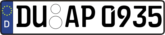 DU-AP0935