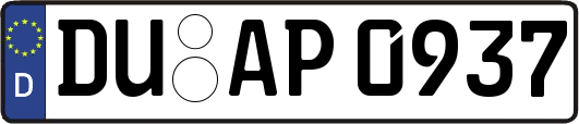 DU-AP0937