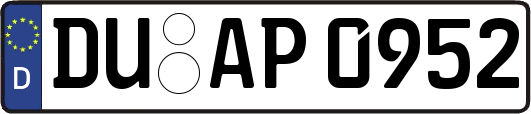 DU-AP0952