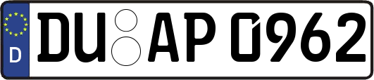 DU-AP0962