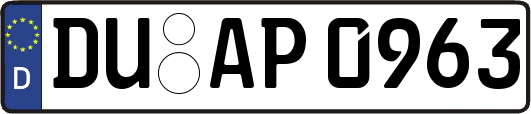 DU-AP0963