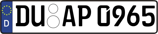 DU-AP0965