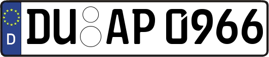 DU-AP0966