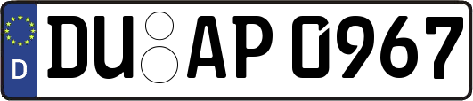 DU-AP0967