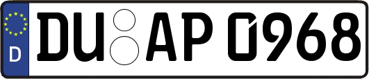 DU-AP0968