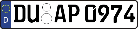 DU-AP0974