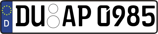 DU-AP0985