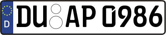 DU-AP0986