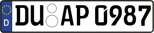 DU-AP0987