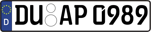 DU-AP0989