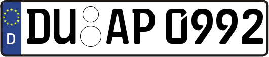DU-AP0992