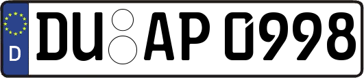DU-AP0998