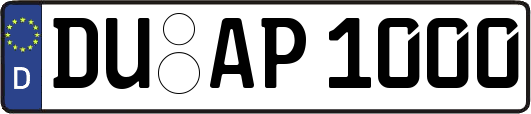 DU-AP1000