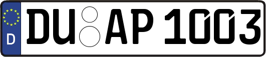 DU-AP1003