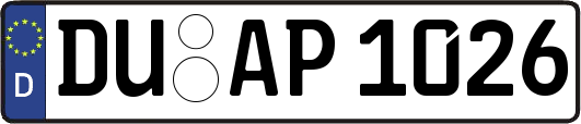 DU-AP1026