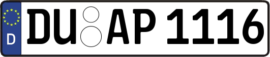 DU-AP1116