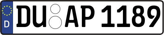 DU-AP1189