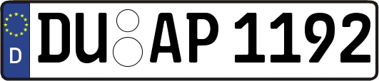 DU-AP1192