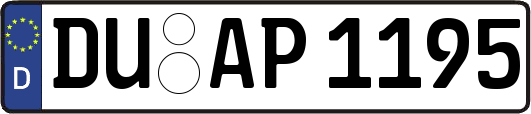 DU-AP1195