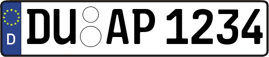 DU-AP1234