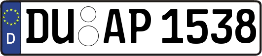 DU-AP1538