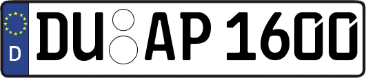 DU-AP1600