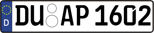 DU-AP1602