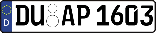 DU-AP1603