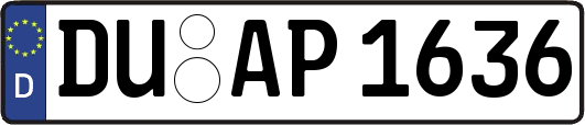 DU-AP1636