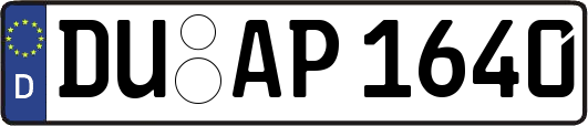 DU-AP1640
