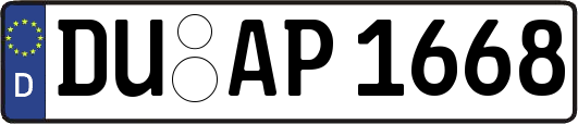 DU-AP1668