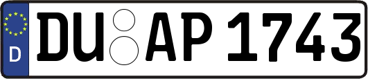 DU-AP1743