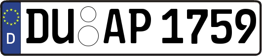 DU-AP1759