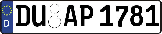 DU-AP1781