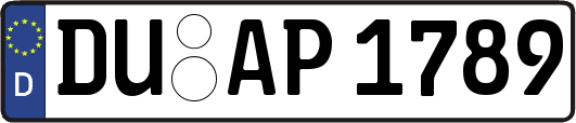 DU-AP1789