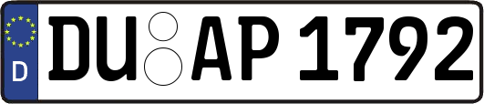 DU-AP1792