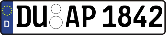 DU-AP1842