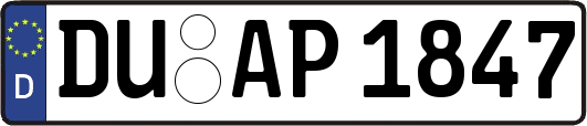 DU-AP1847