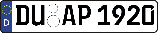 DU-AP1920